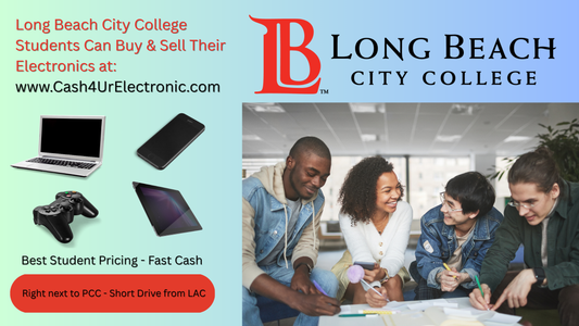 Long Beach City College Students Can Buy & Sell Electronics at Cash4UrElectronic.com