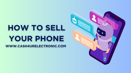 How to Sell Your Cell Phone for Cash – (Infographic)