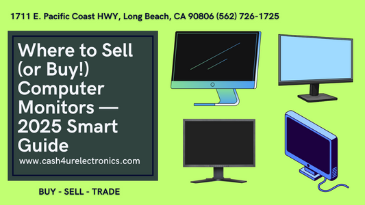 Where to Sell (or Buy!) Computer Monitors — 2025 Smart Guide