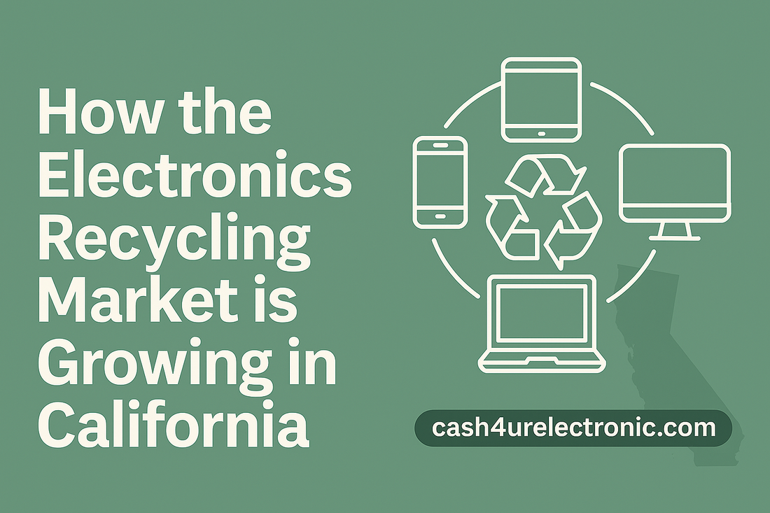 How the Electronics Recycling Market is Growing in California
