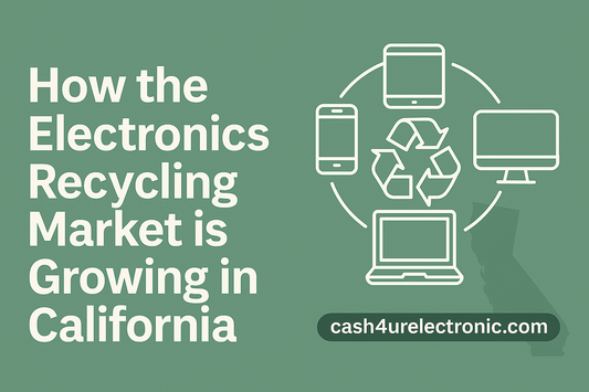 How the Electronics Recycling Market is Growing in California