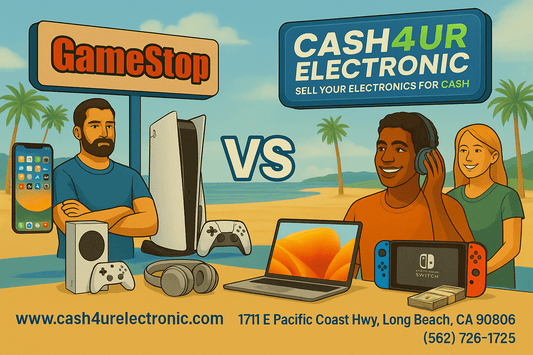 GameStop vs Cash4UrElectronic – Get Better Prices for Your Video Games in Long Beach - Cash4URelectronic