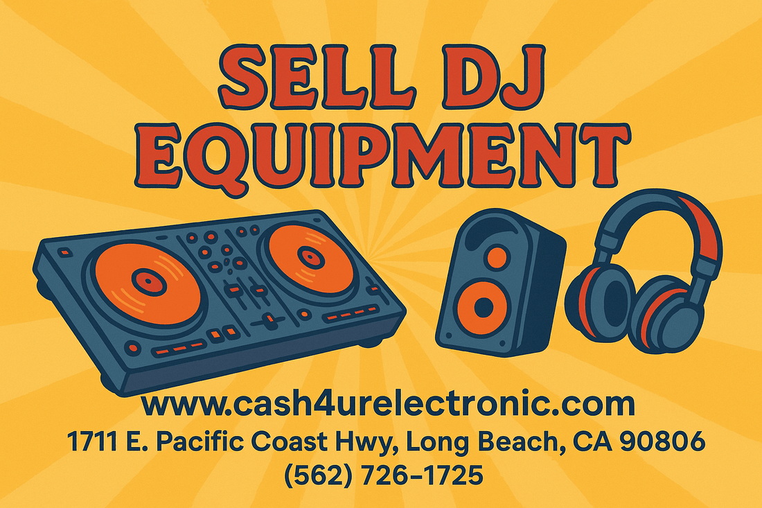 Sell DJ Equipment - Cash4URelectronic