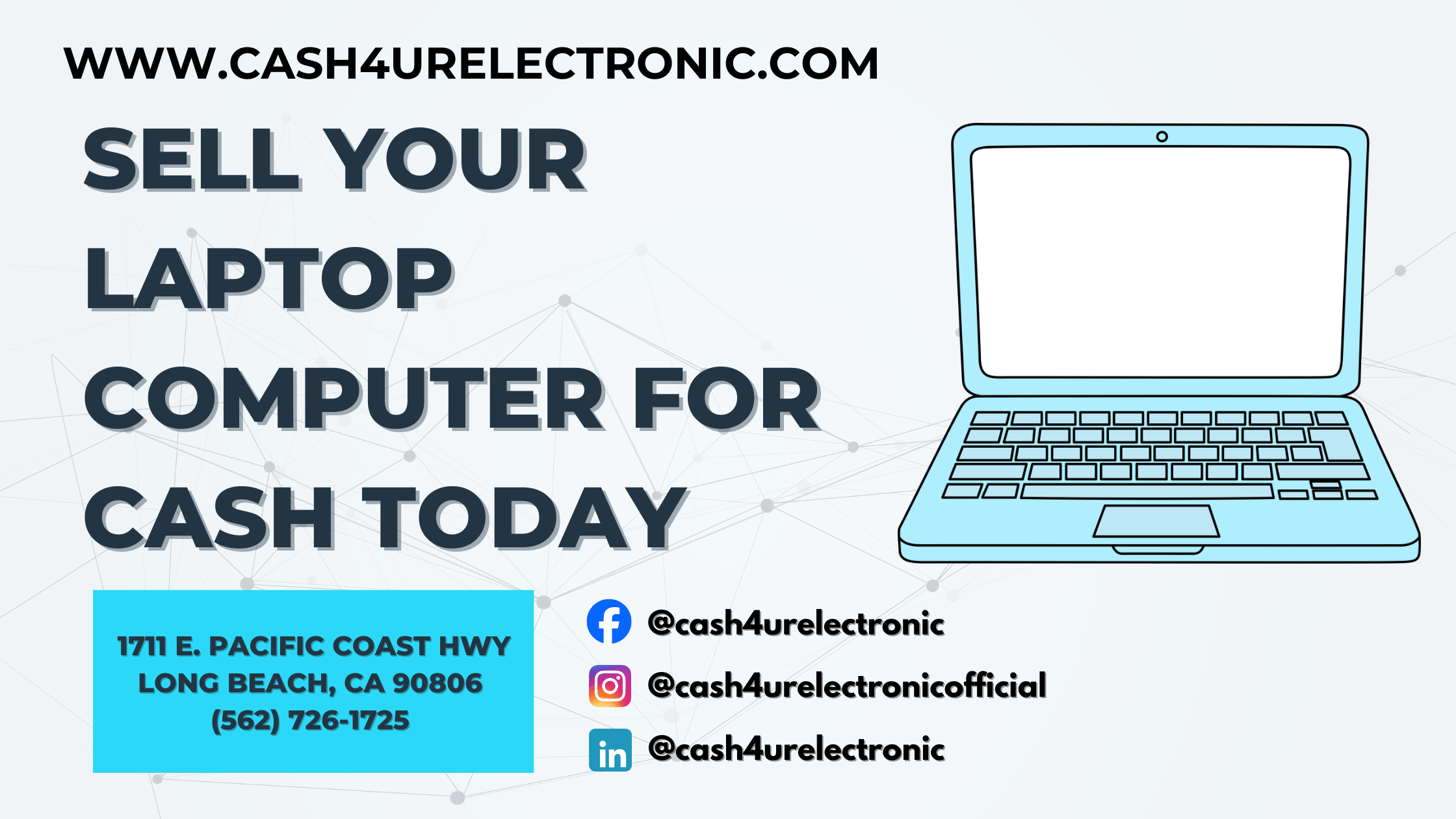 Computer Cash Sell Your Laptop Computer for Cash Today – Cash4URelectronic LLC