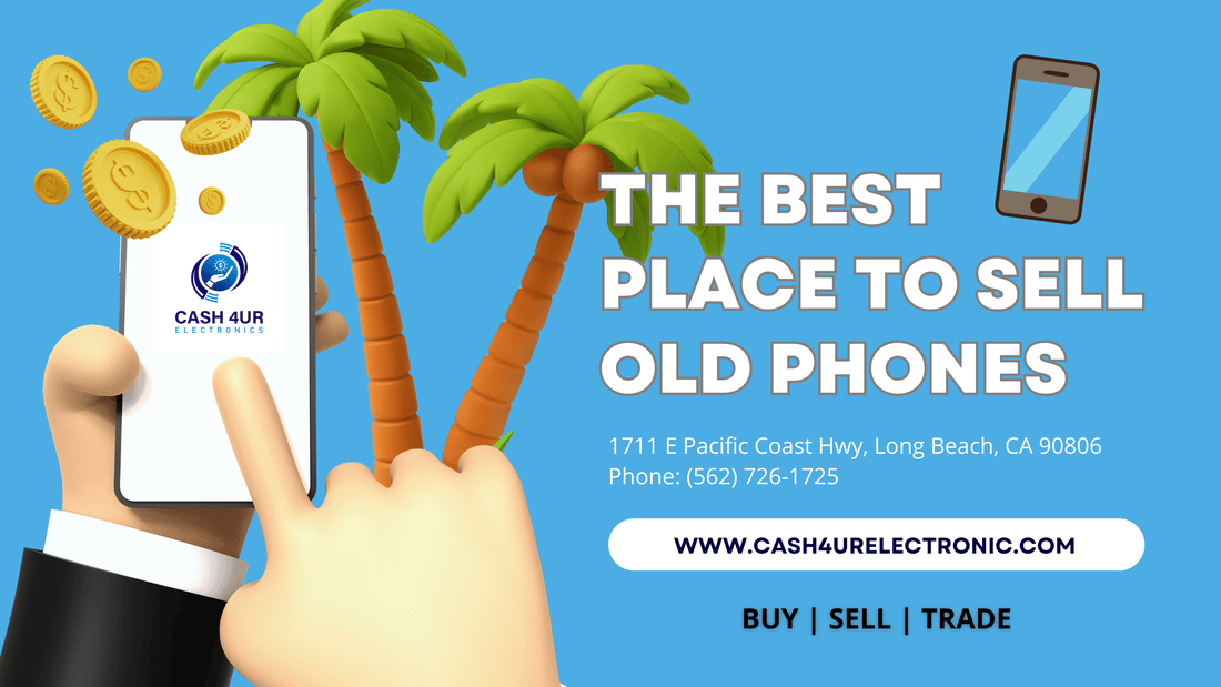 The Best Place to Sell Old Phones — Cash4UrElectronic.com - Cash4URelectronic